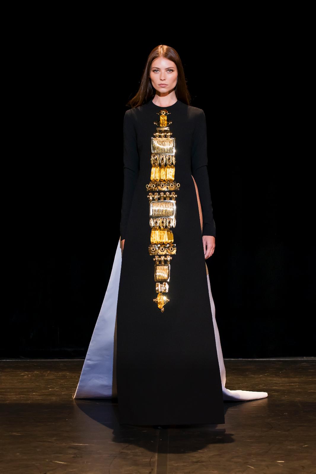 Robe Totem, Stéphane Rolland, Haute-Couture Paris, été 2017